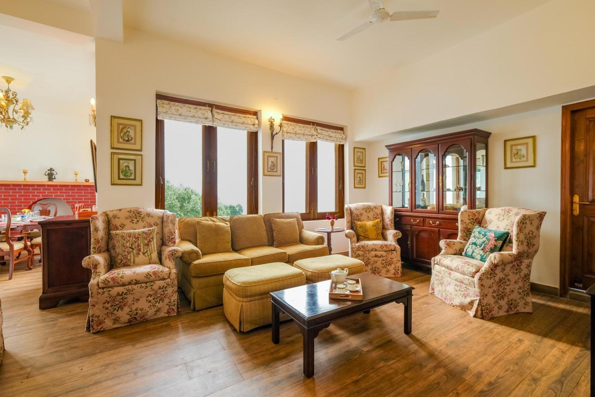 Jhs Estate By Just Homestay Masuri Exterior foto